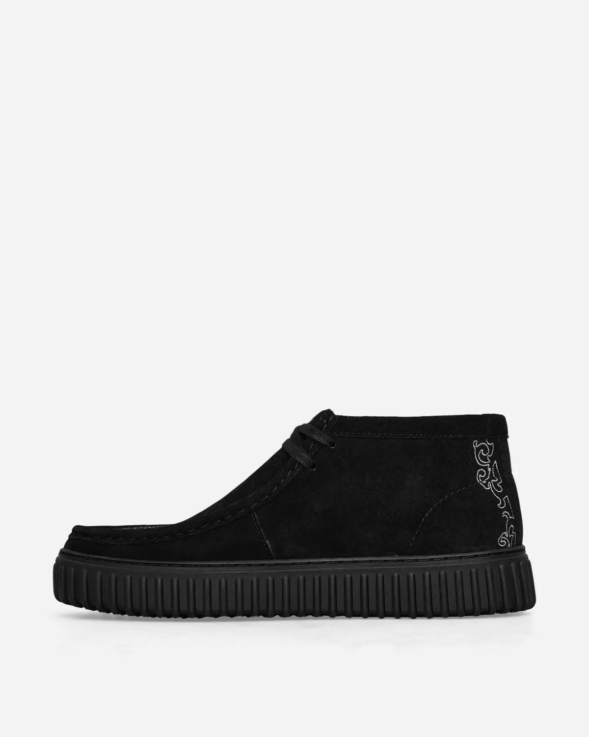 Pleasures Torhill Woven Boots Black 3