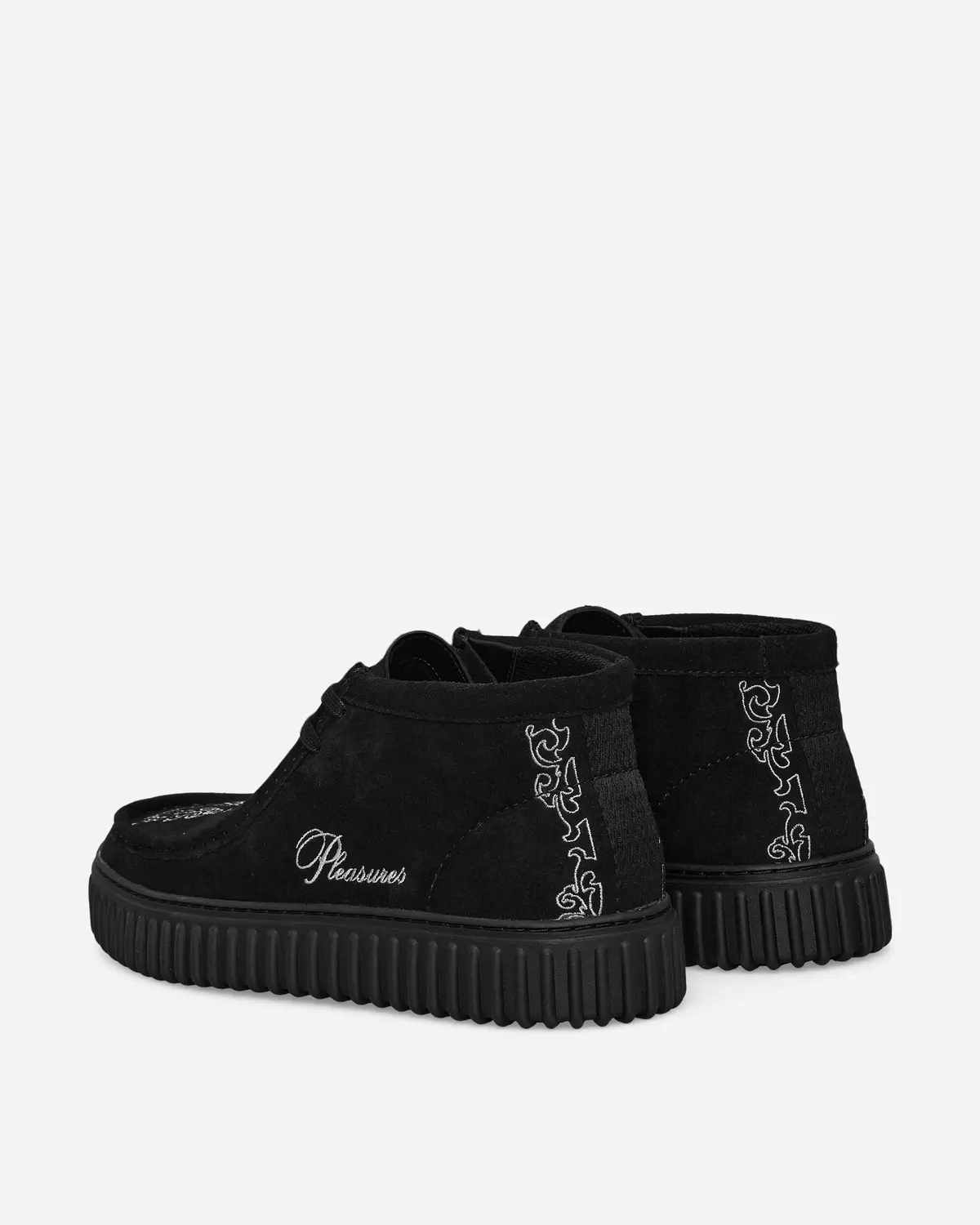 Pleasures Torhill Woven Boots Black 4
