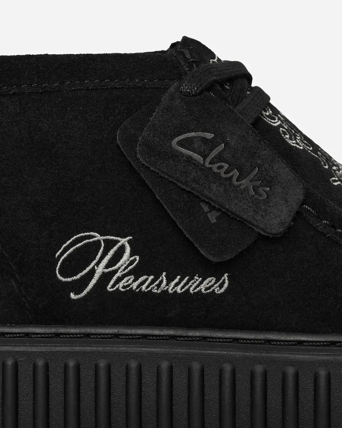 Pleasures Torhill Woven Boots Black 7