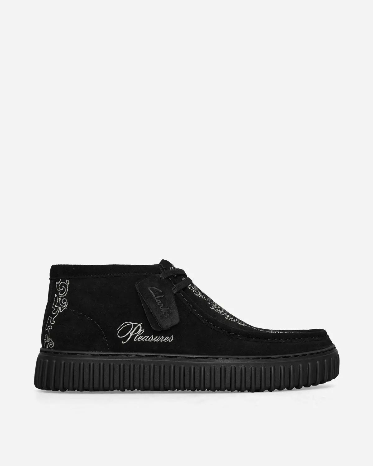 Pleasures Torhill Woven Boots Black 1