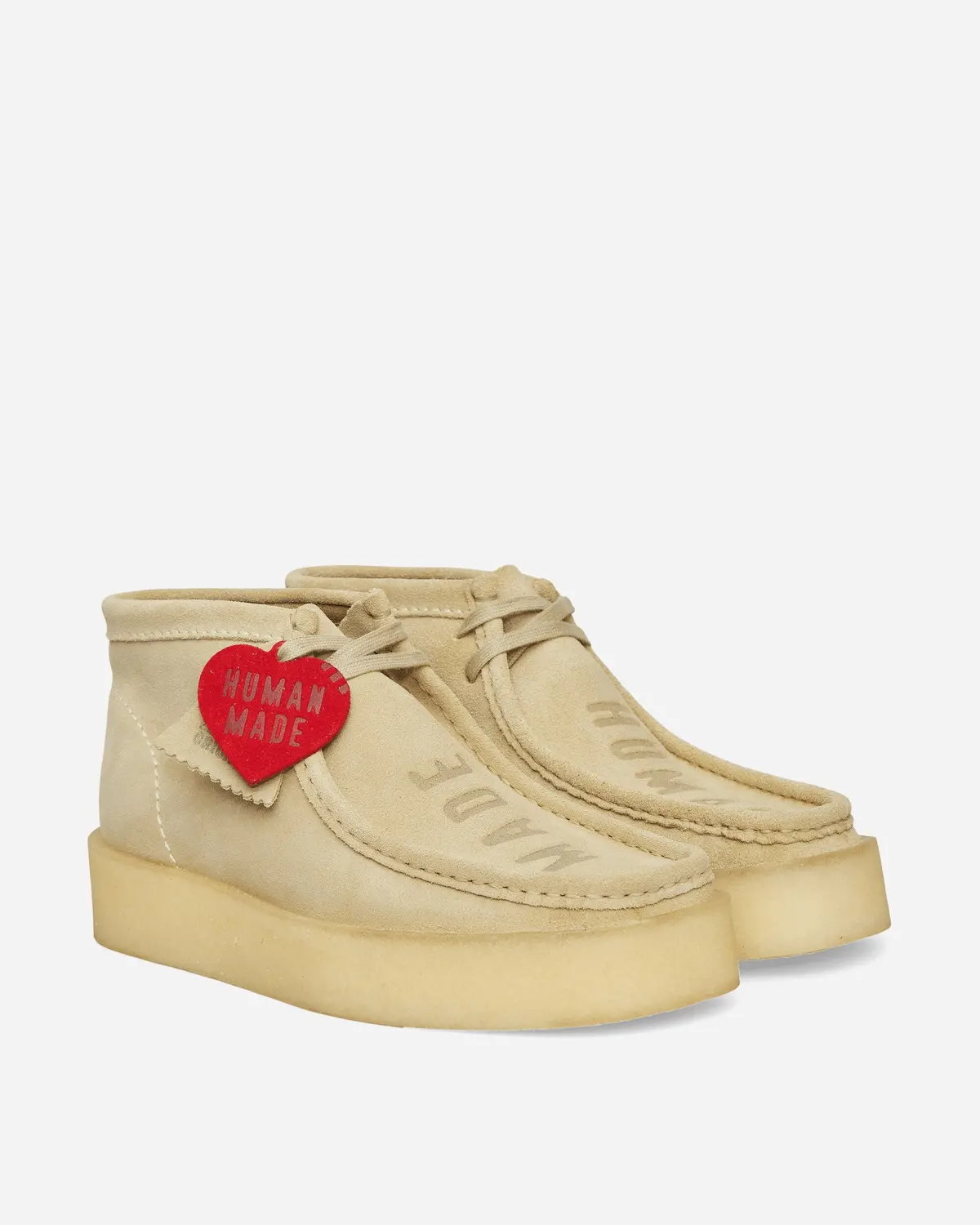 Human Made Wallabee Shoes Maple 2