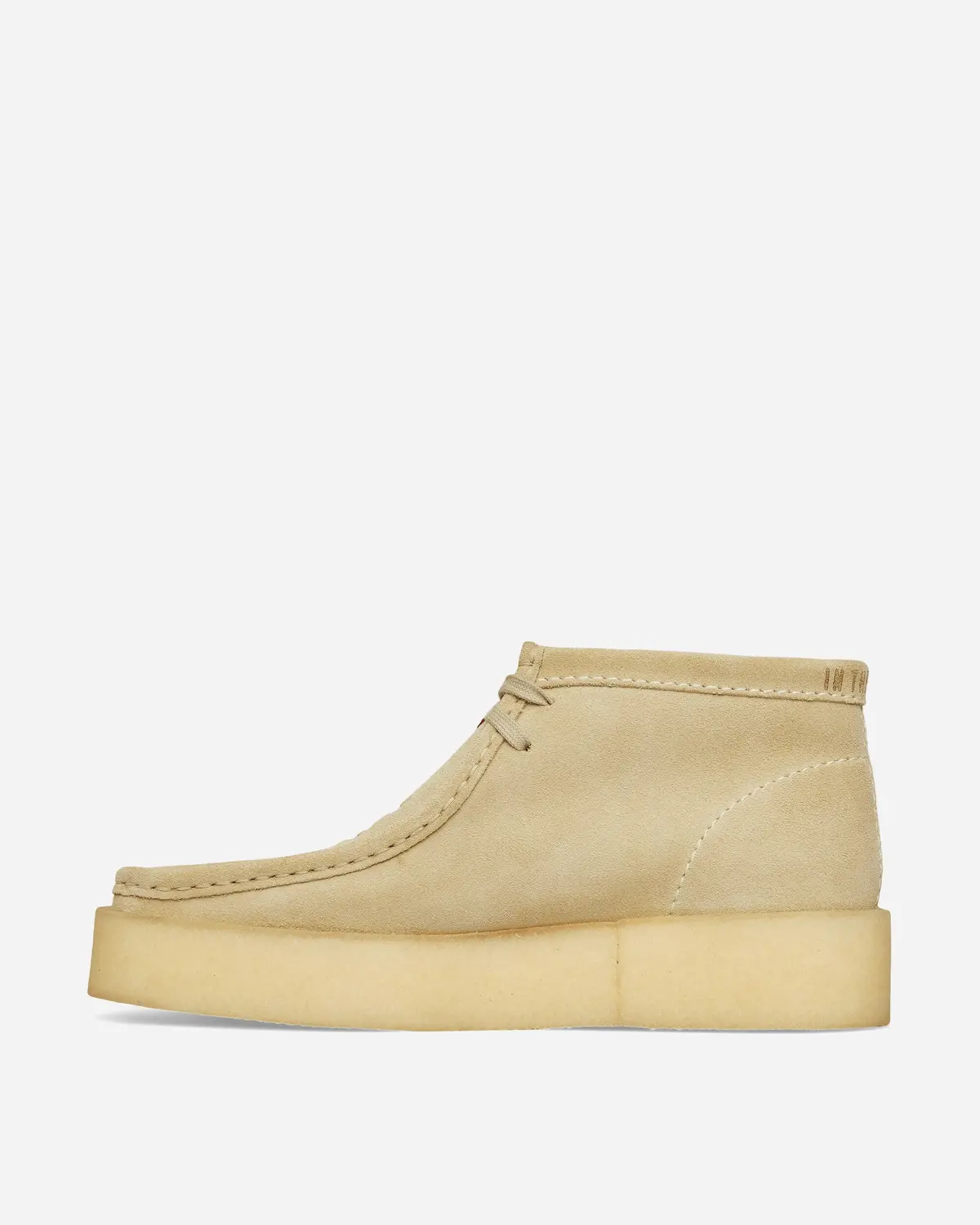 Human Made Wallabee Shoes Maple 3
