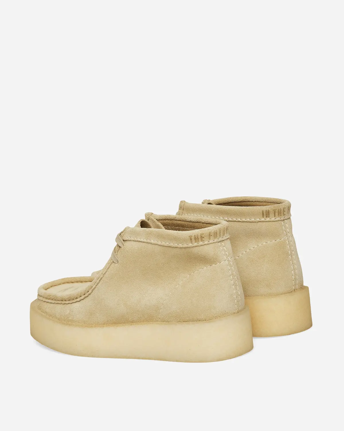 Human Made Wallabee Shoes Maple 4