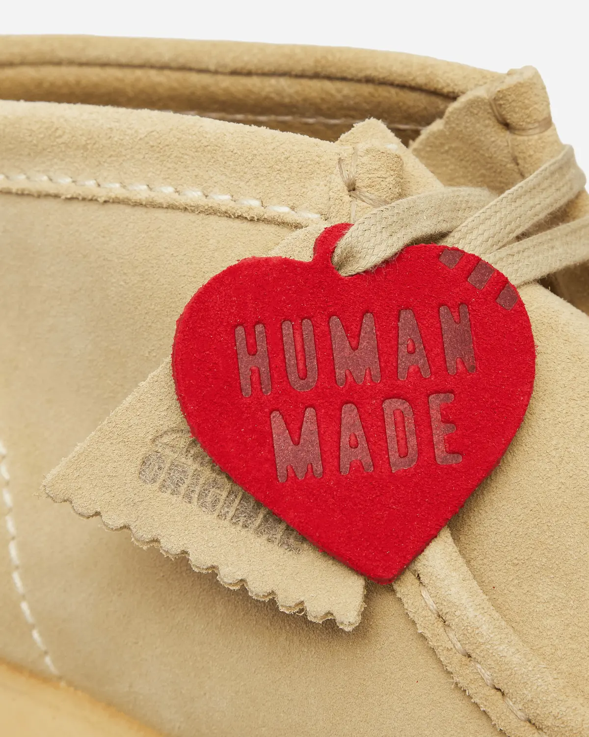 Human Made Wallabee Shoes Maple 6