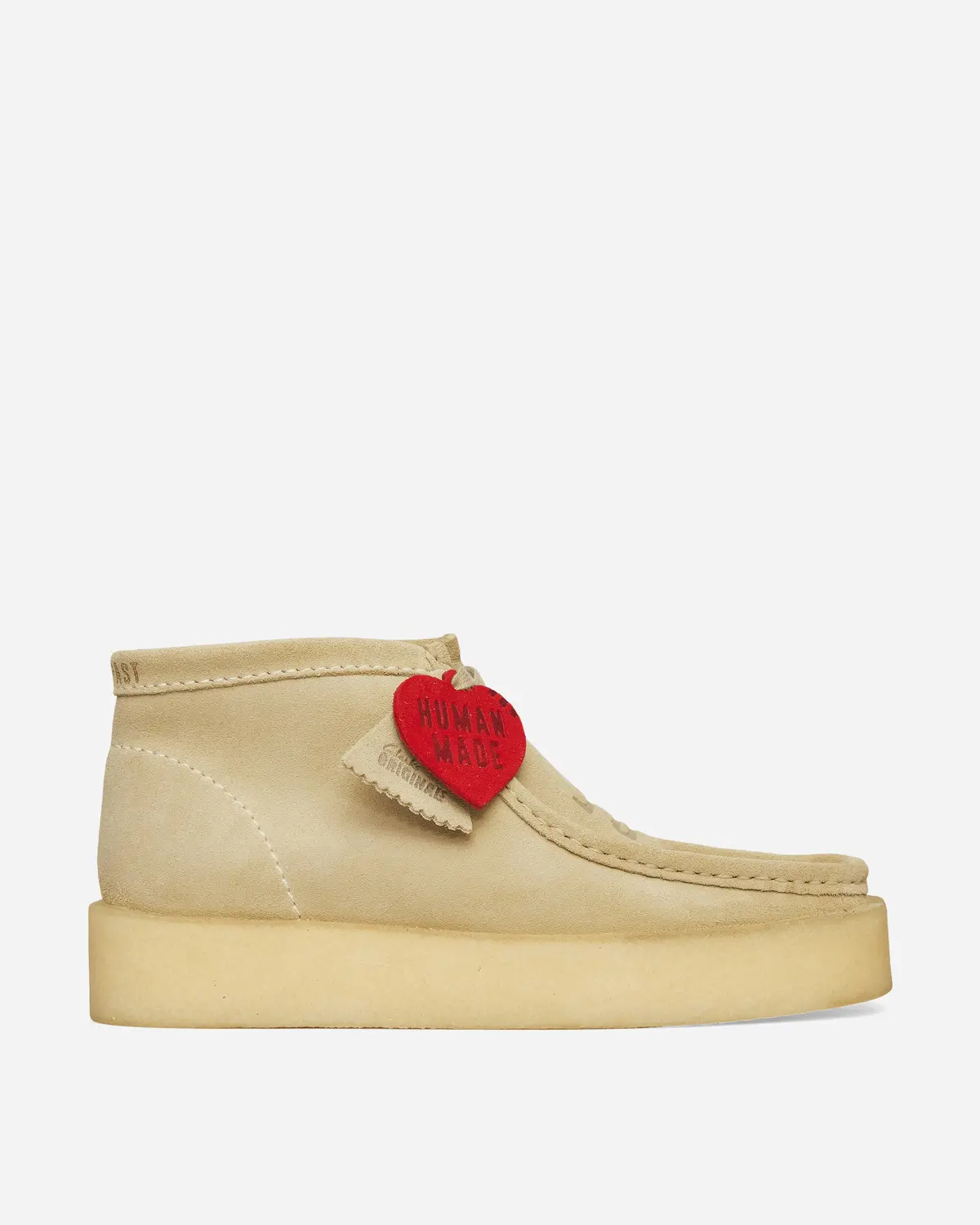 Human Made Wallabee Shoes Maple 1