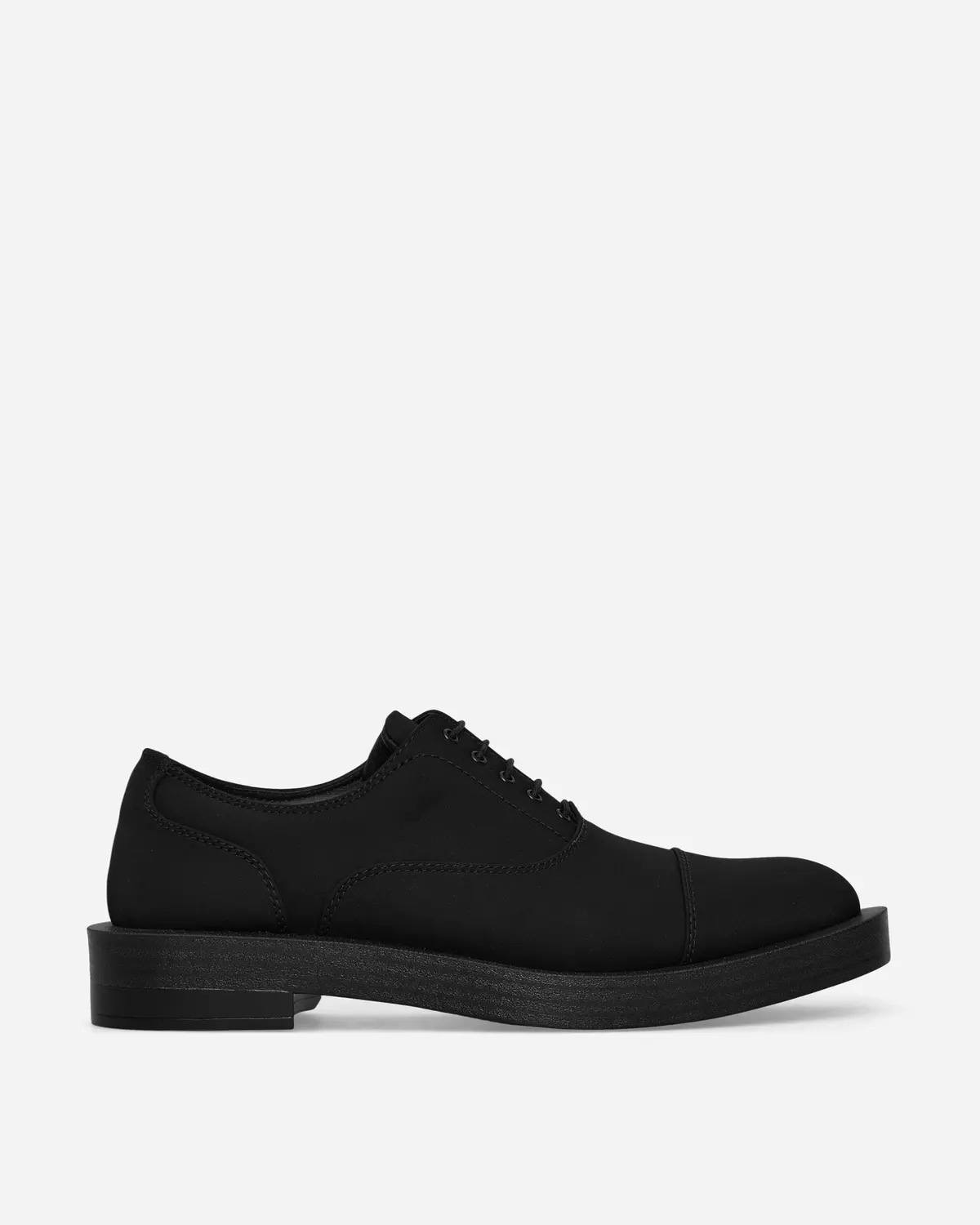 Men's Martine Rose Textile Oxford Shoes Black 1