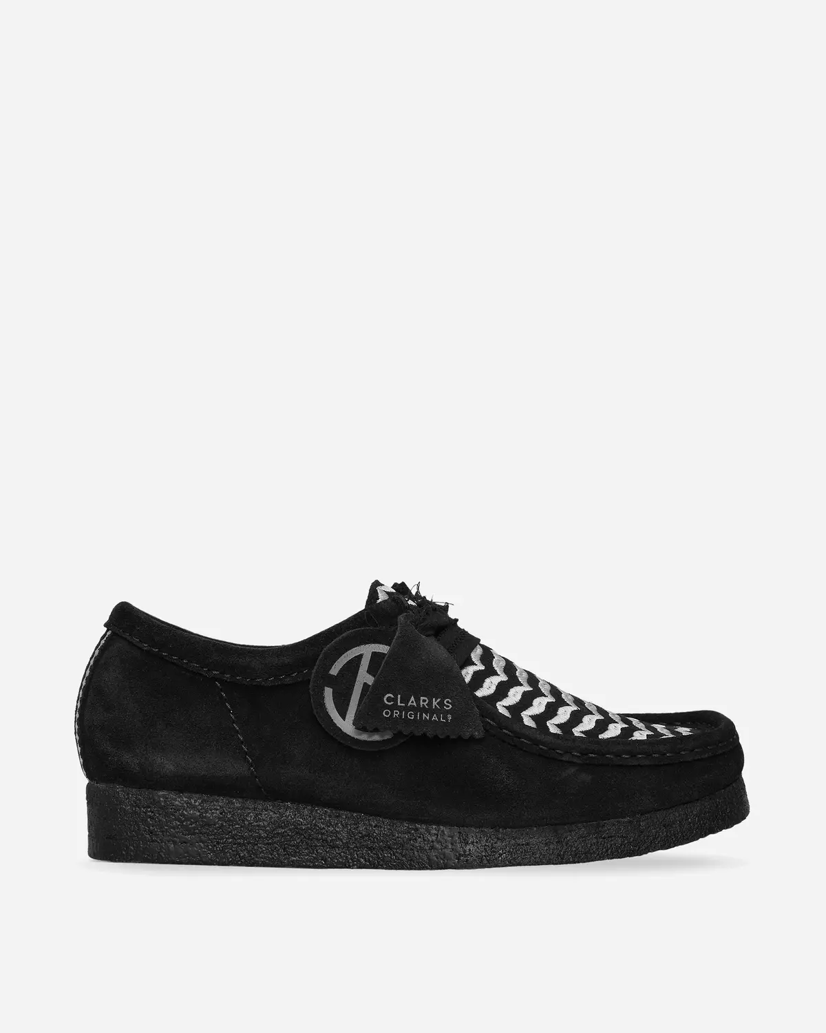Slam Jam Wallabee Shoes Black 1