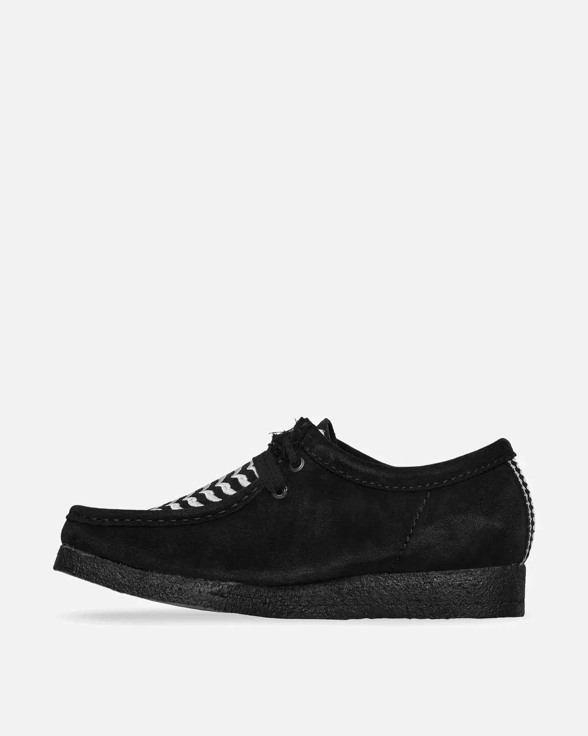 Slam Jam Wallabee Shoes Black 3