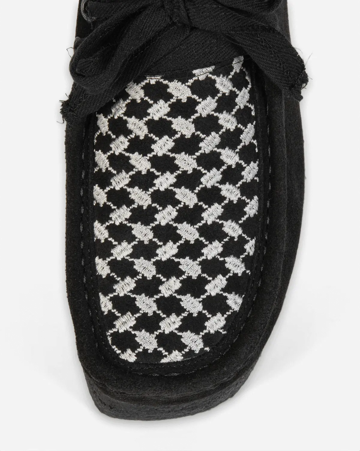 Slam Jam Wallabee Shoes Black 10