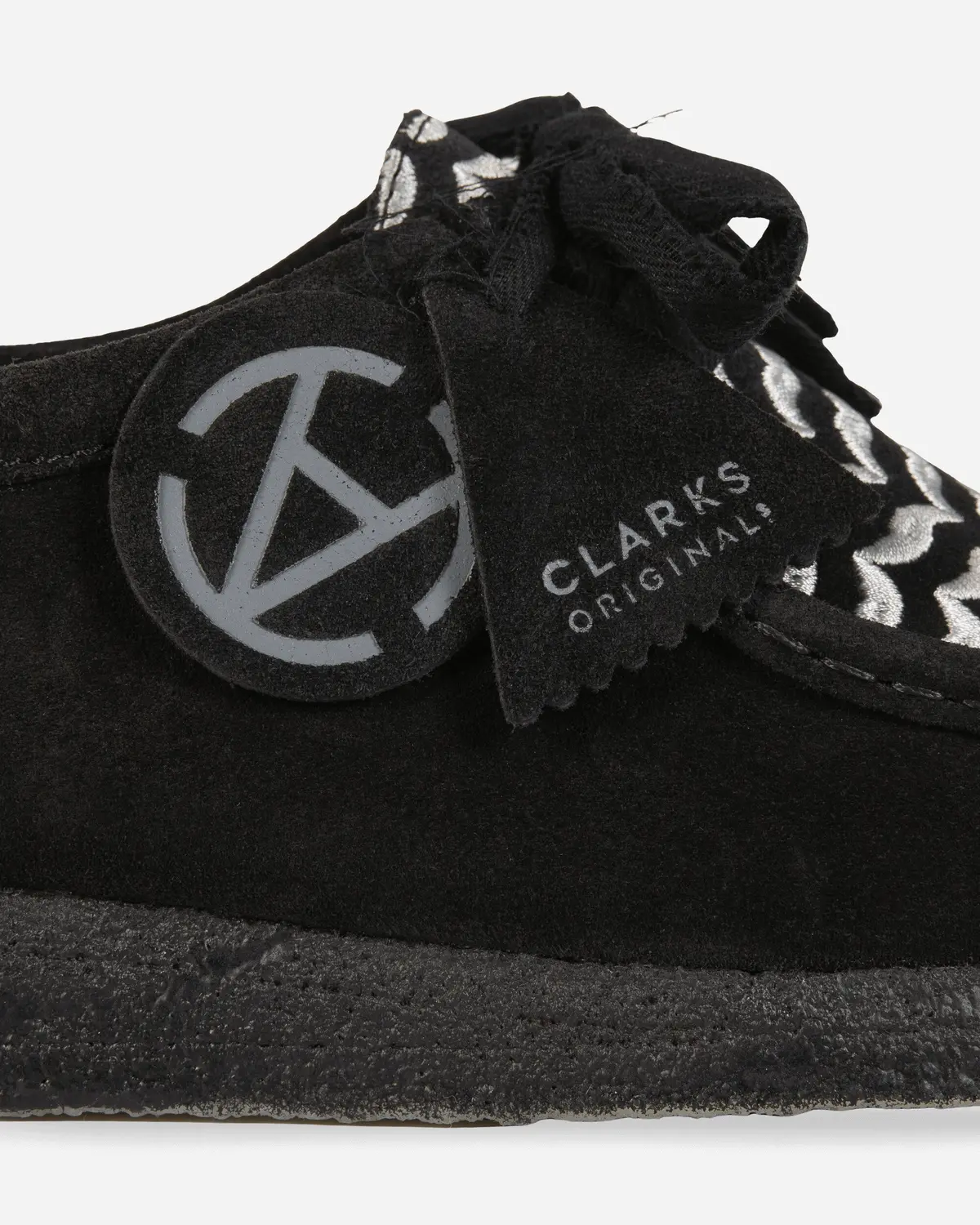 Slam Jam Wallabee Shoes Black 7