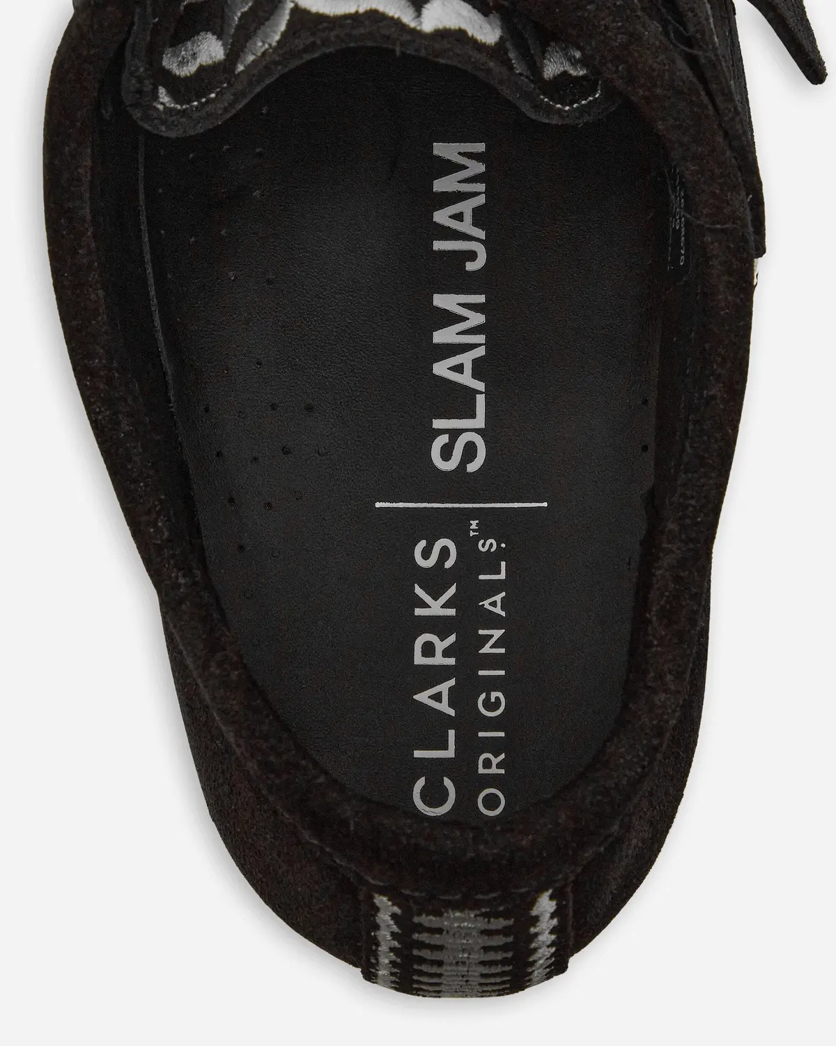 Slam Jam Wallabee Shoes Black 9