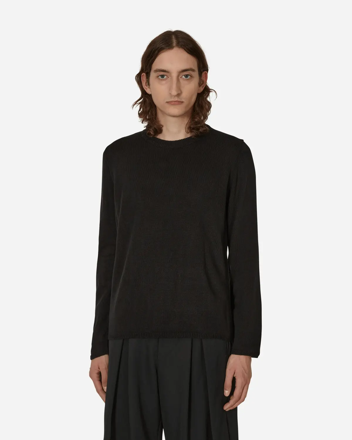 Asymmetric Pullover Black 1
