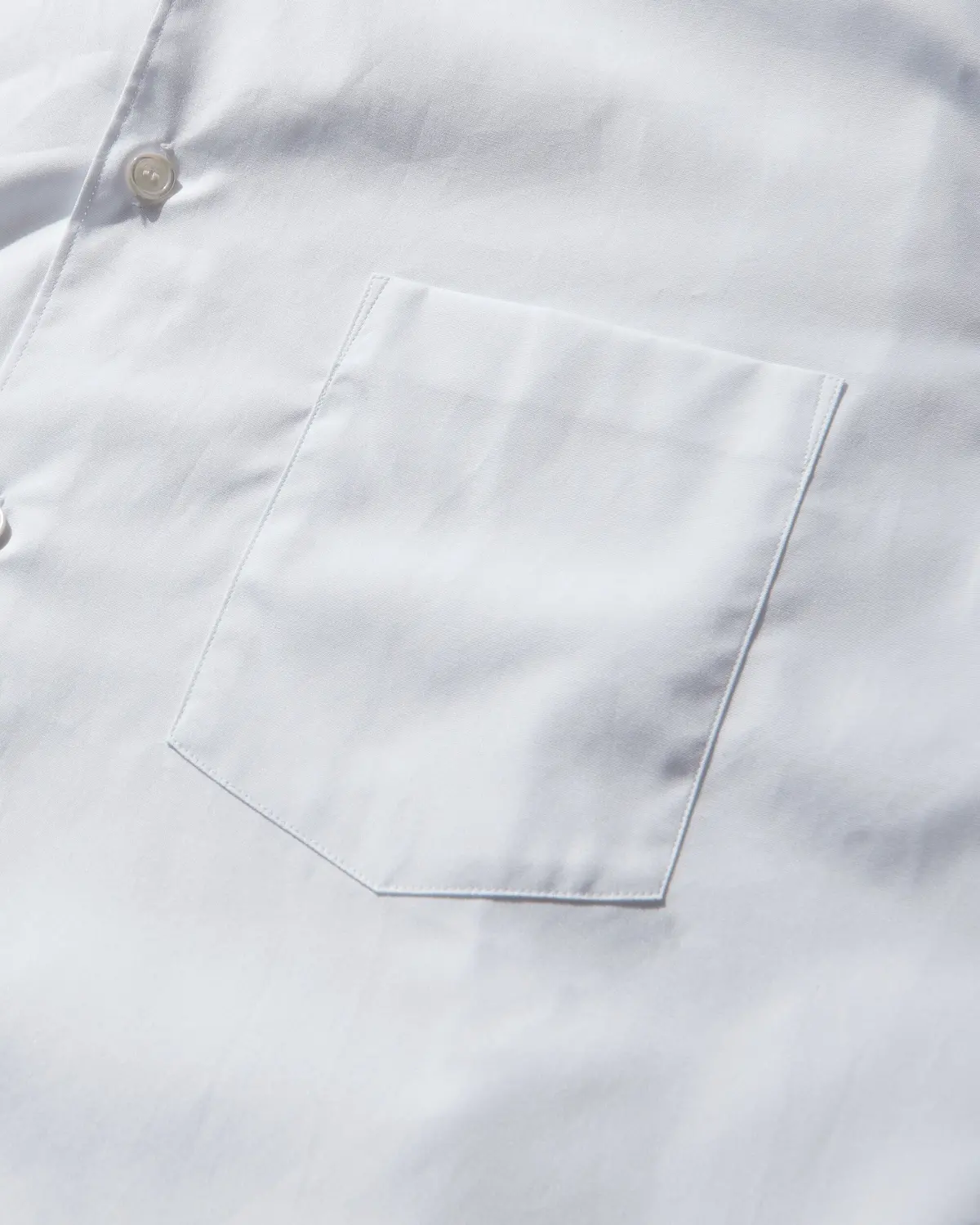 Men's Scarf Longsleeve Shirt White 3