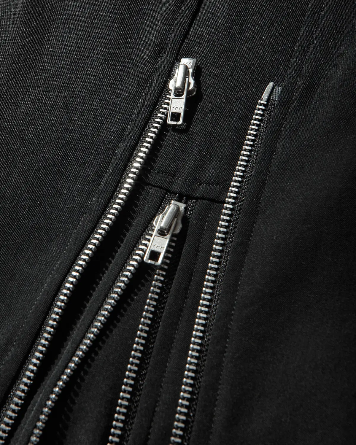 Men's Zipped Trousers Black 3