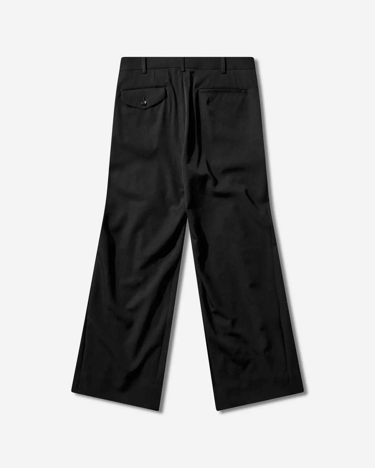 Men's Zipped Trousers Black 2