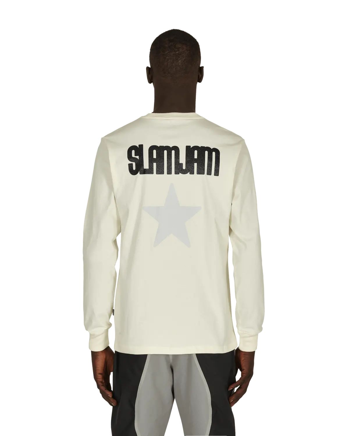 Slam Jam Long Sleeve T-Shirt Beige 4