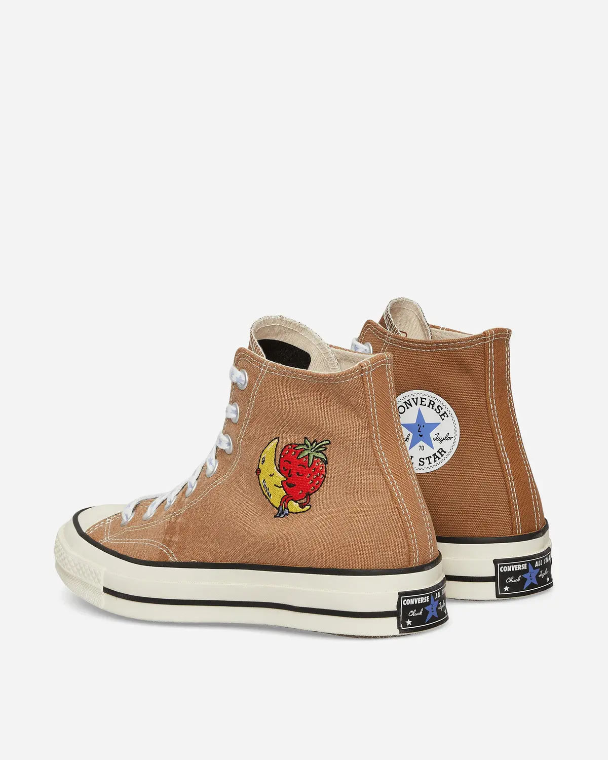 Sky High Farm Chuck 70 Hi Sneakers Brown 4