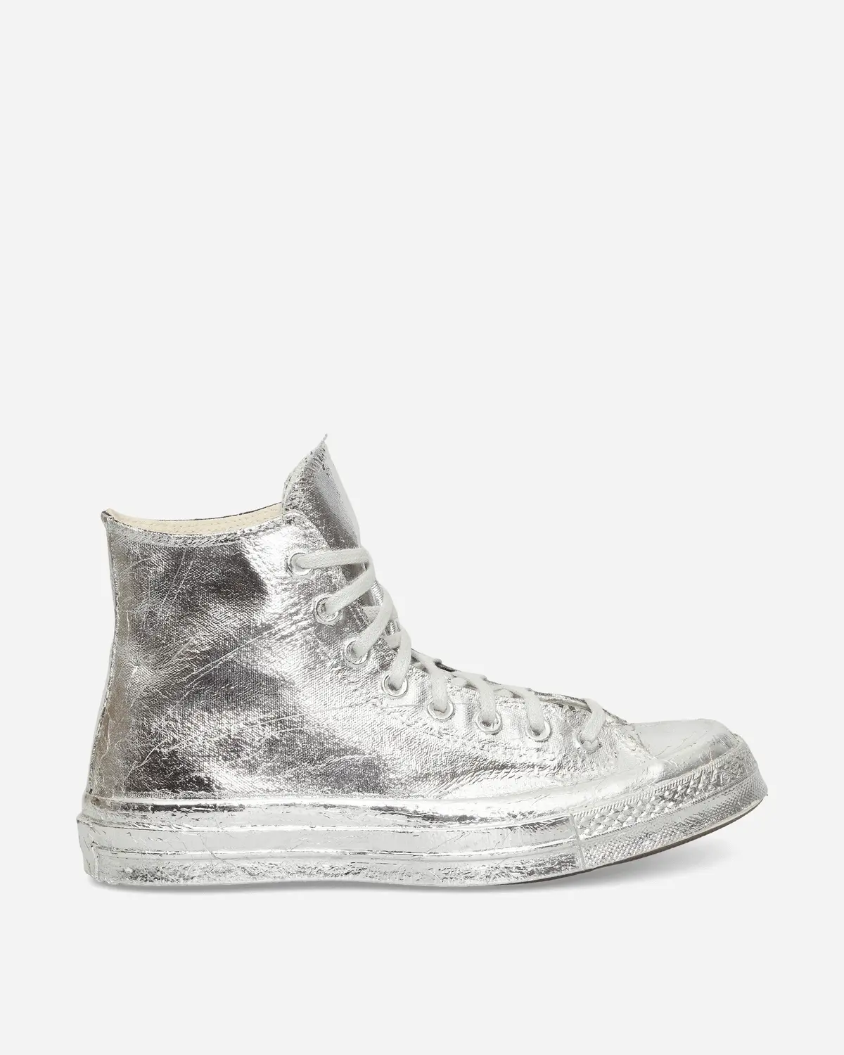 Chuck 70 Limited Edition Sneakers Silver Foil 1