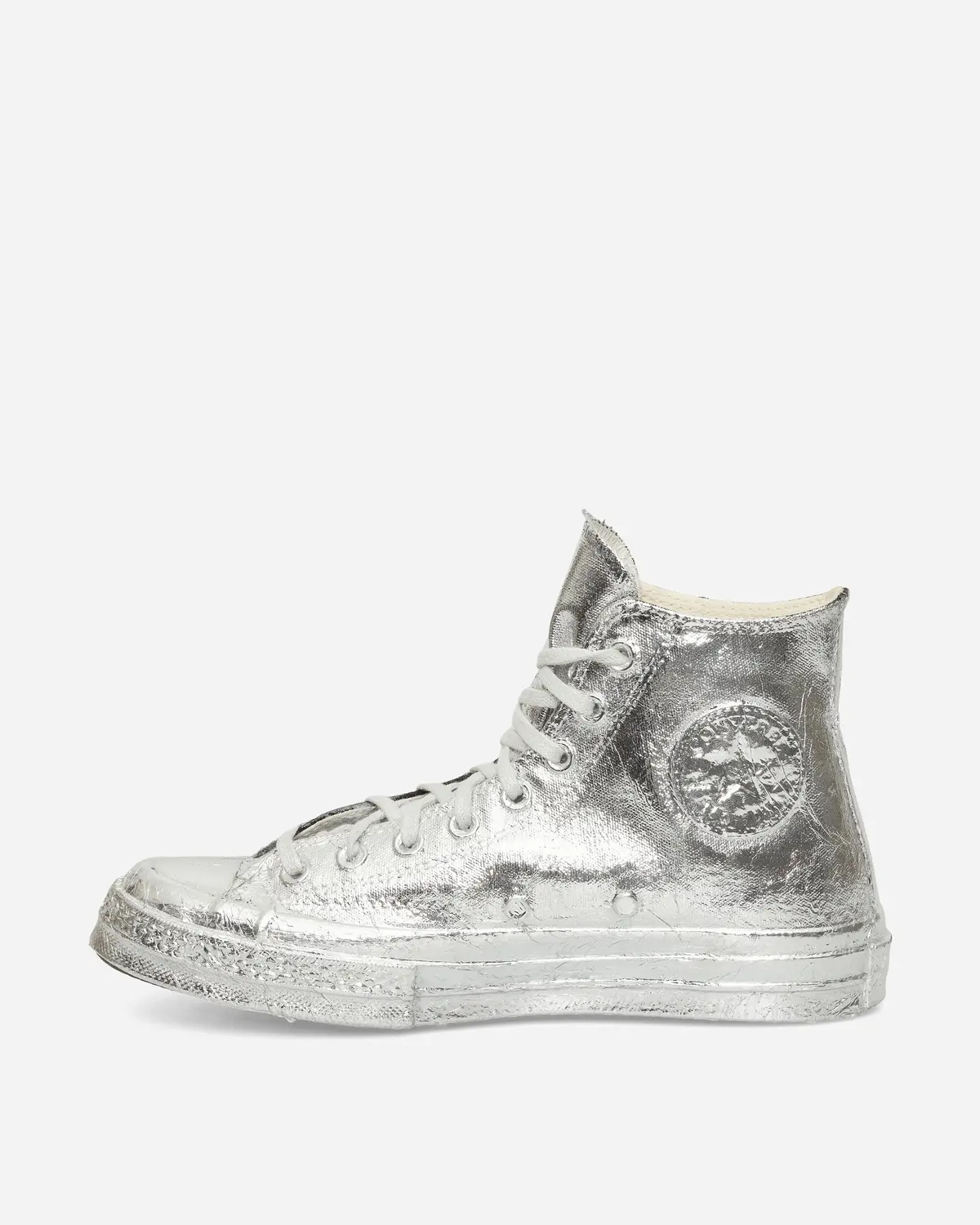 Chuck 70 Limited Edition Sneakers Silver Foil 3