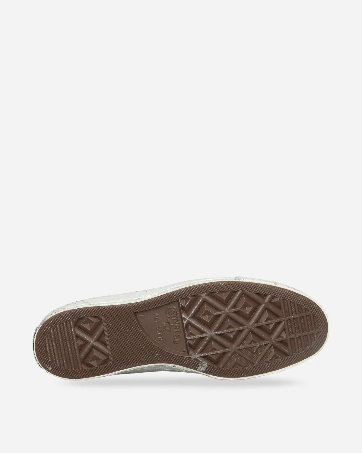 Chuck 70 Limited Edition Sneakers Silver Foil 5
