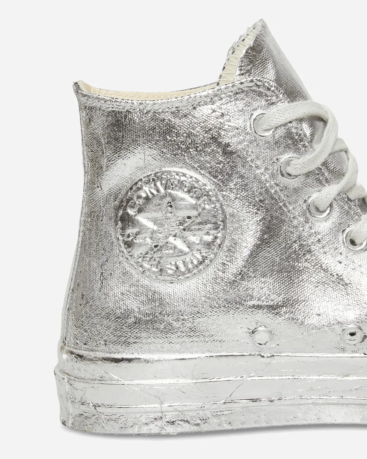Chuck 70 Limited Edition Sneakers Silver Foil 6