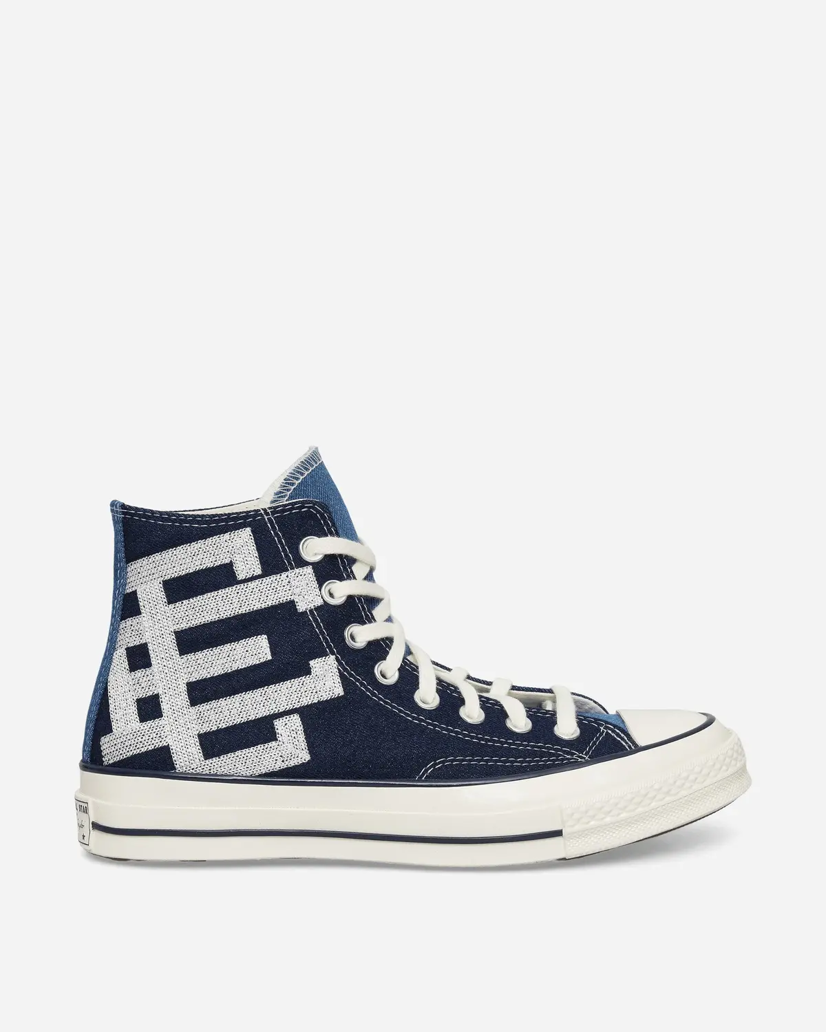 Eric Emanuel Chuck 70 High Sneakers Navy / Blue 1