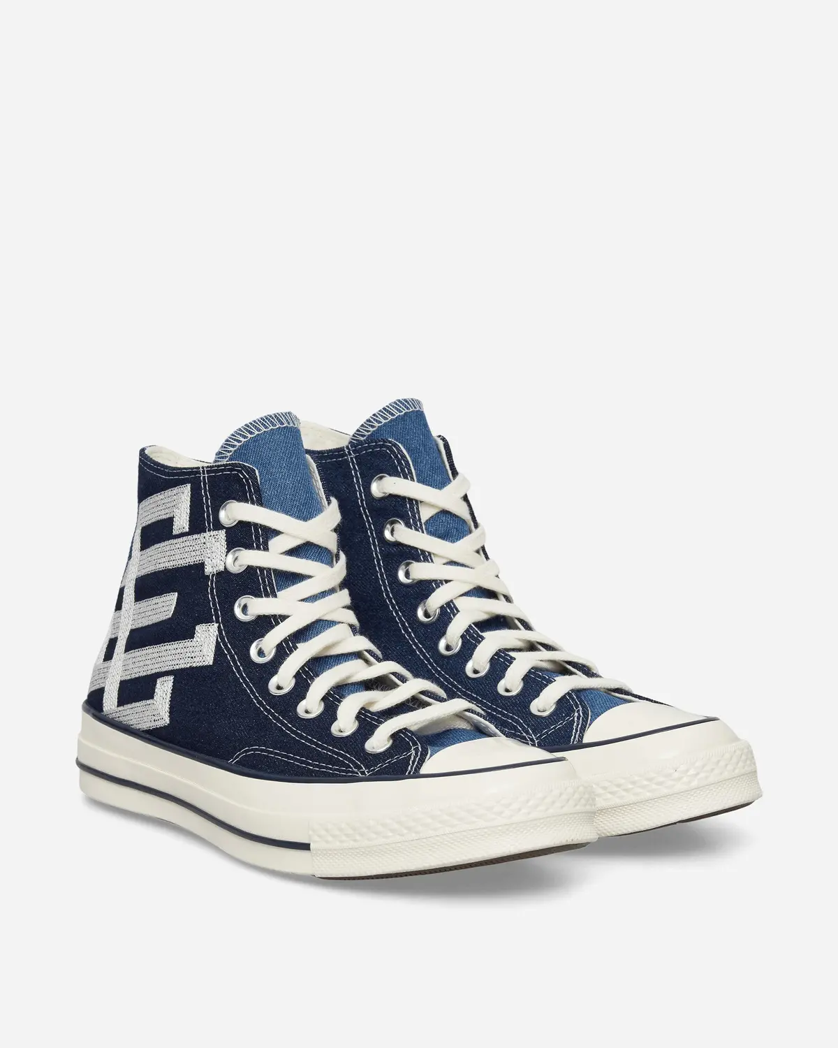 Eric Emanuel Chuck 70 High Sneakers Navy / Blue 2