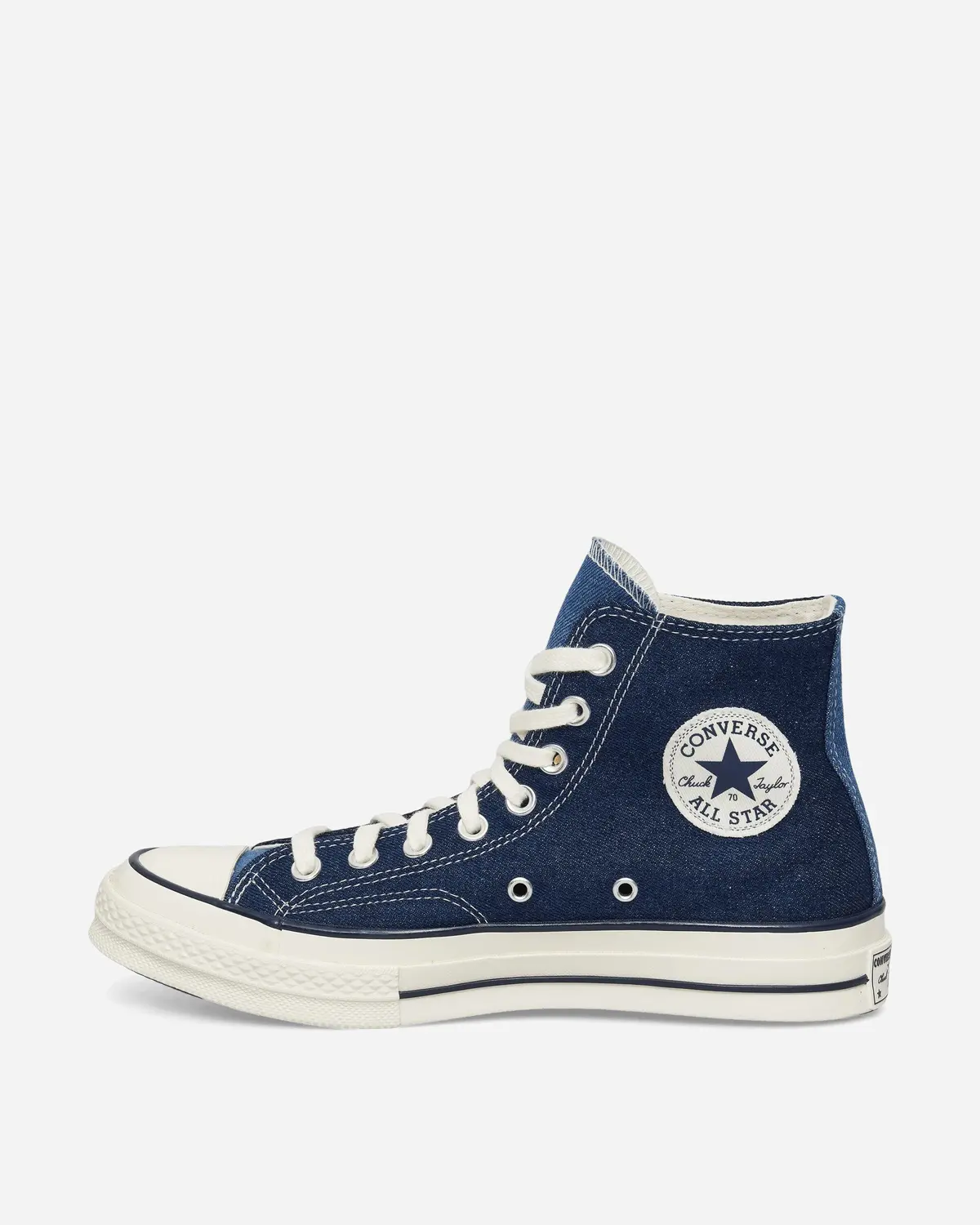Eric Emanuel Chuck 70 High Sneakers Navy / Blue 3