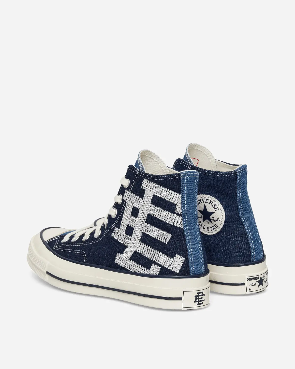 Eric Emanuel Chuck 70 High Sneakers Navy / Blue 4