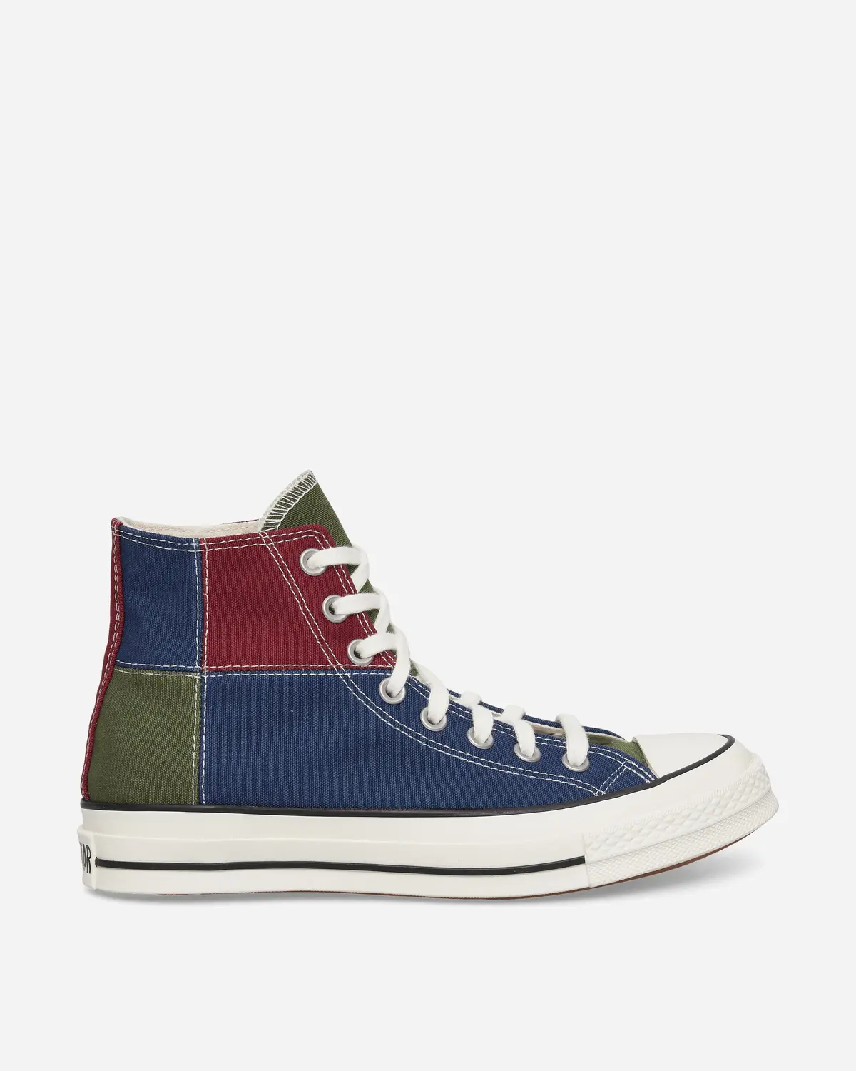 Noah Chuck 70 Patchwork Sneakers Insignia Blue 1