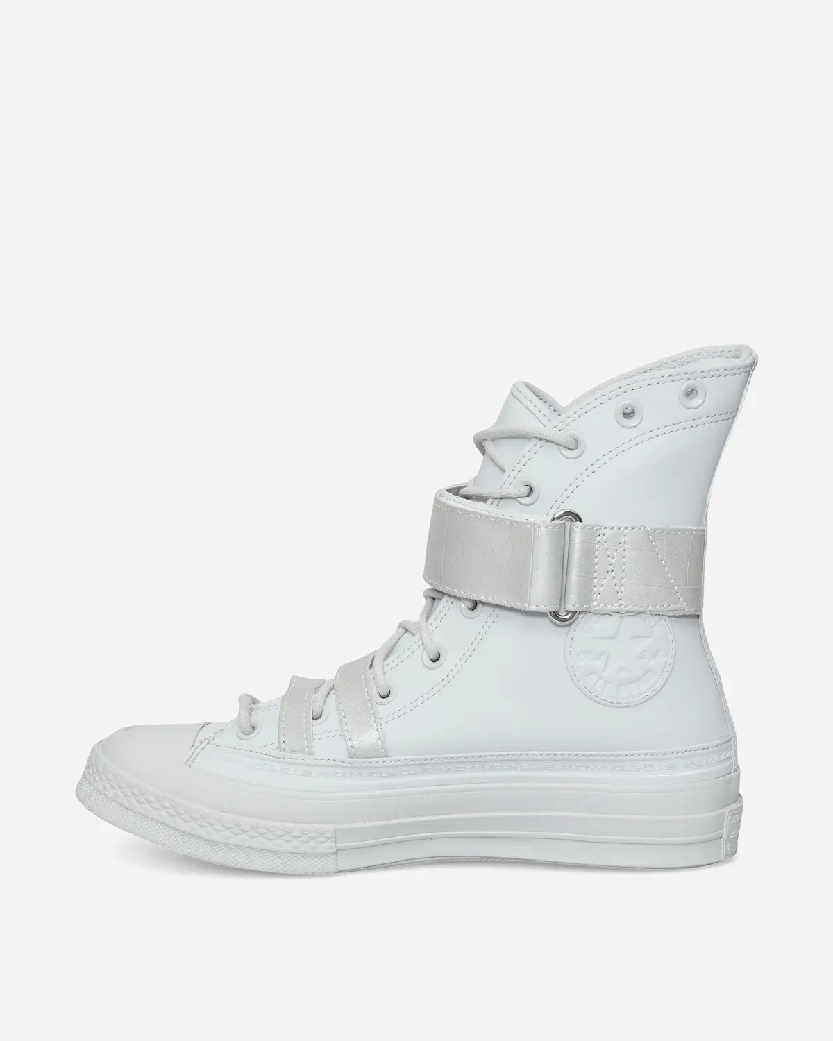 Anonymous Club Chuck 70 Sneakers Glacier Gray 3