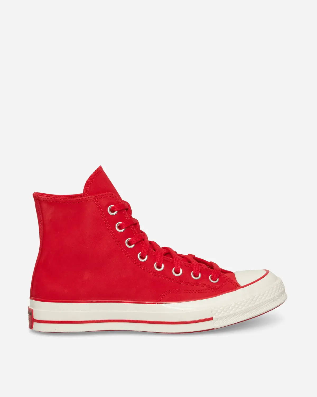 Shai Chuck 70 Nubuck Leather Sneakers University Red 1