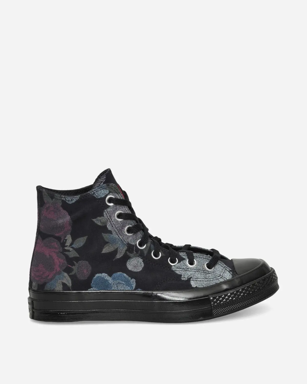 Chuck 70 High Sneakers Black / Flamingo Pink 1