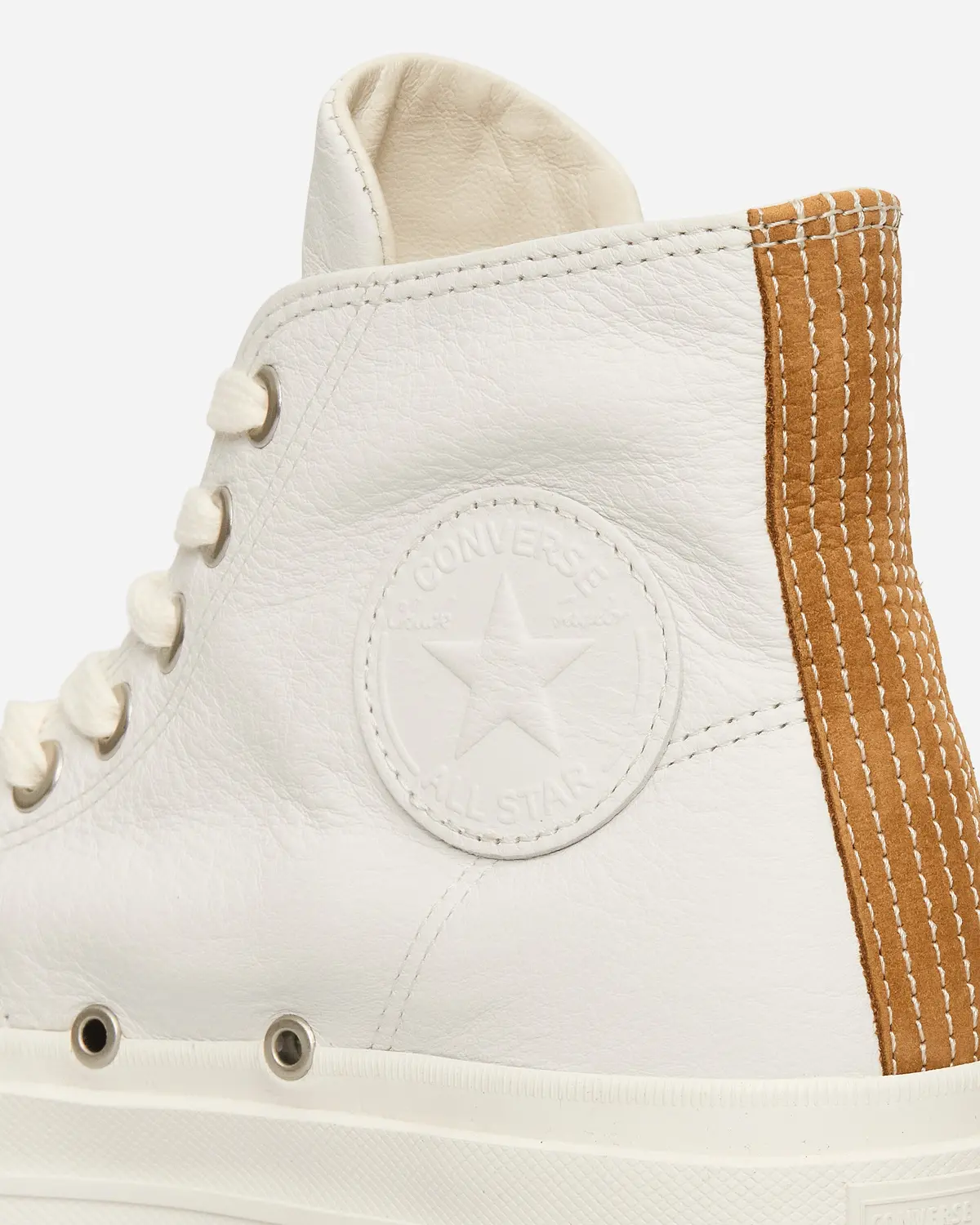 Chuck Taylor All Star First String Sneakers White / Brown Sugar / Marshmallow 6