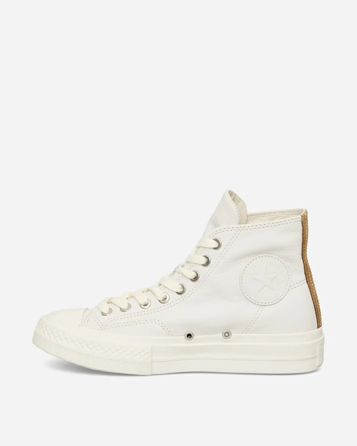 Chuck Taylor All Star First String Sneakers White / Brown Sugar / Marshmallow 3