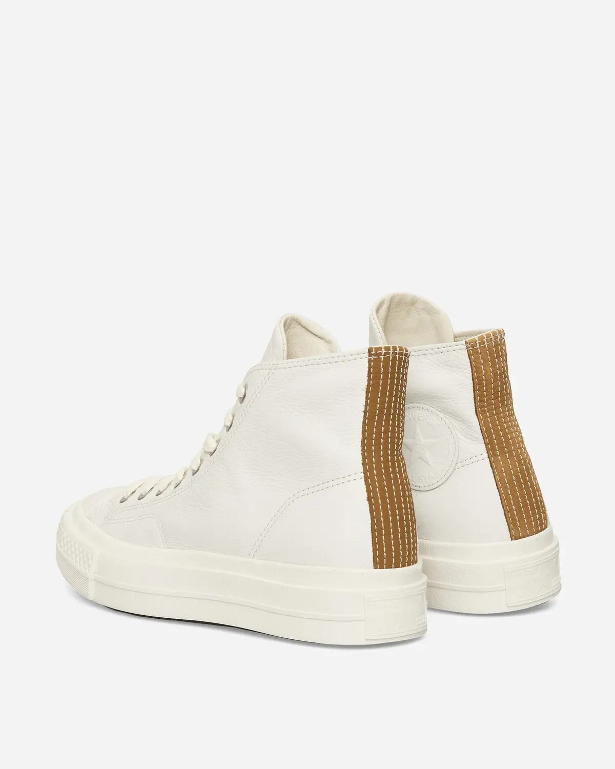 Chuck Taylor All Star First String Sneakers White / Brown Sugar / Marshmallow 4