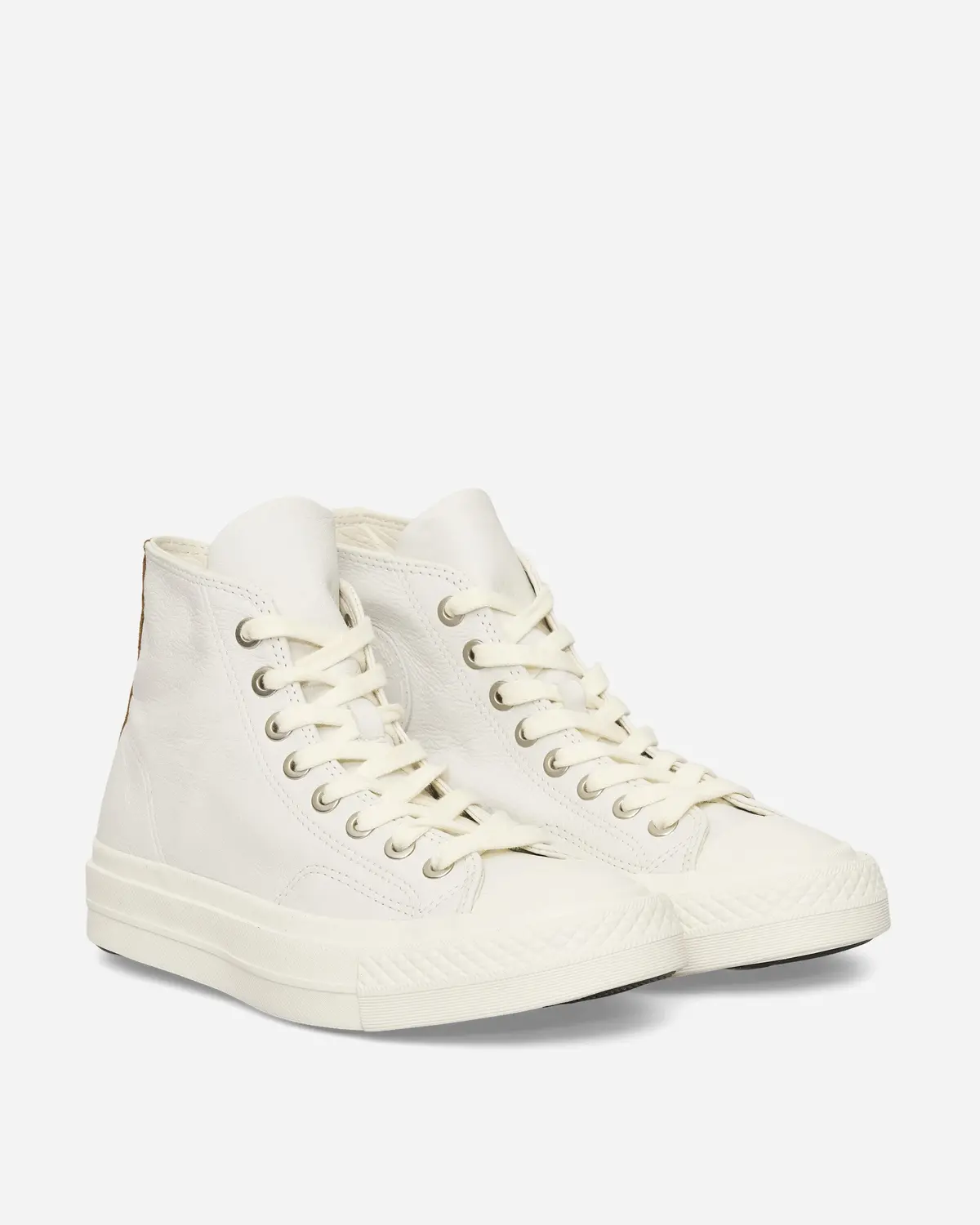 Chuck Taylor All Star First String Sneakers White / Brown Sugar / Marshmallow 2