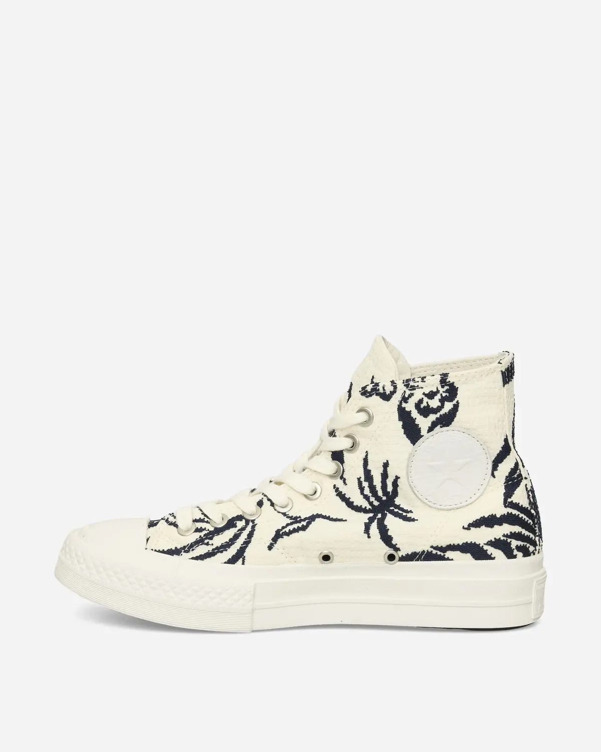 Chuck Taylor All Star First String Sneakers Floral / Snow White / Marshmallow 3