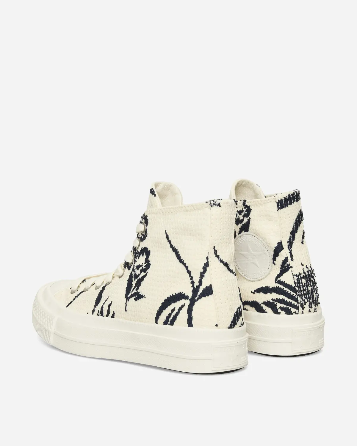 Chuck Taylor All Star First String Sneakers Floral / Snow White / Marshmallow 4