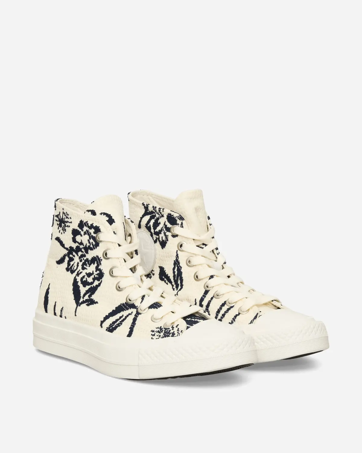 Chuck Taylor All Star First String Sneakers Floral / Snow White / Marshmallow 2