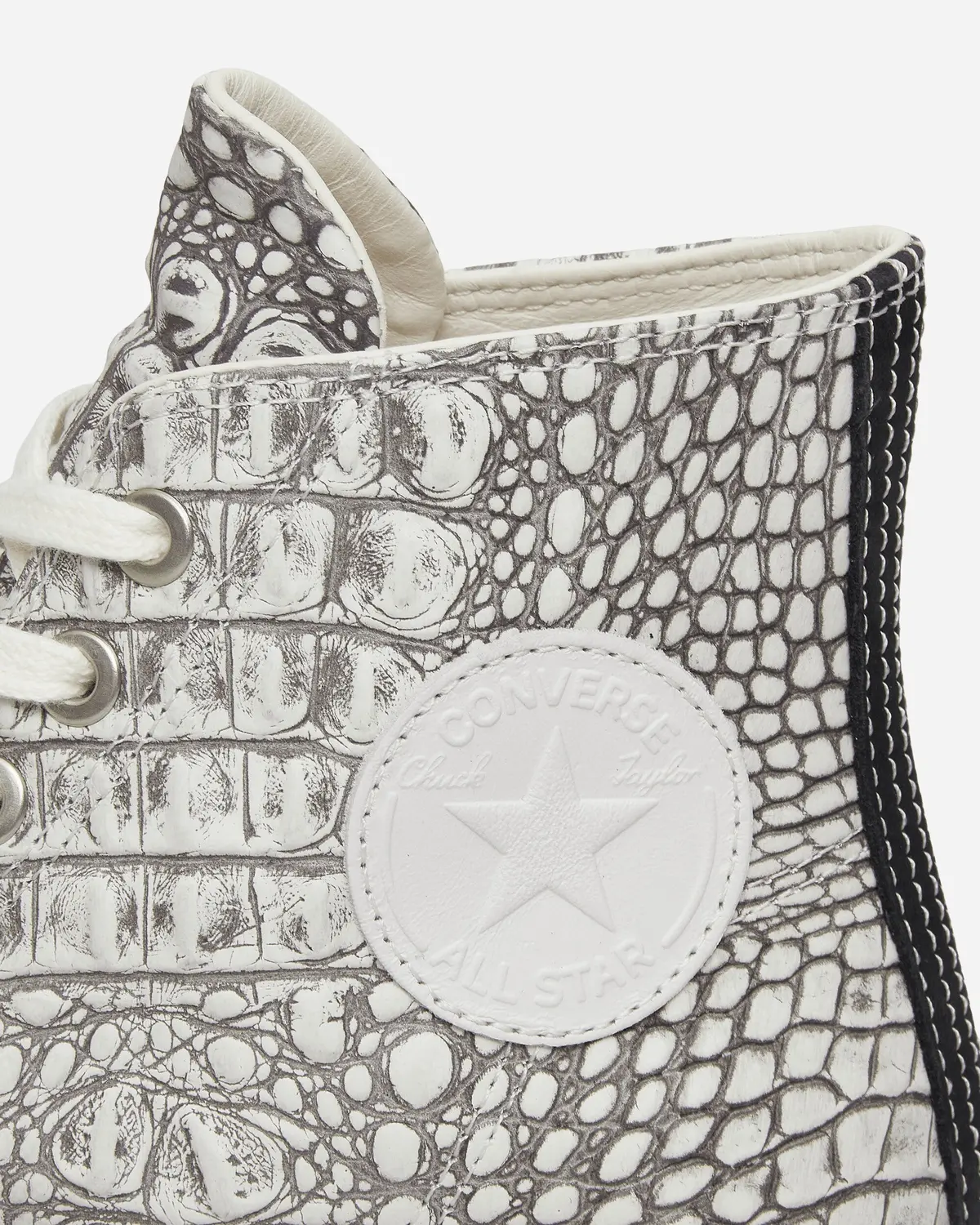 Chuck Taylor All Star First String Sneakers Snow White 6