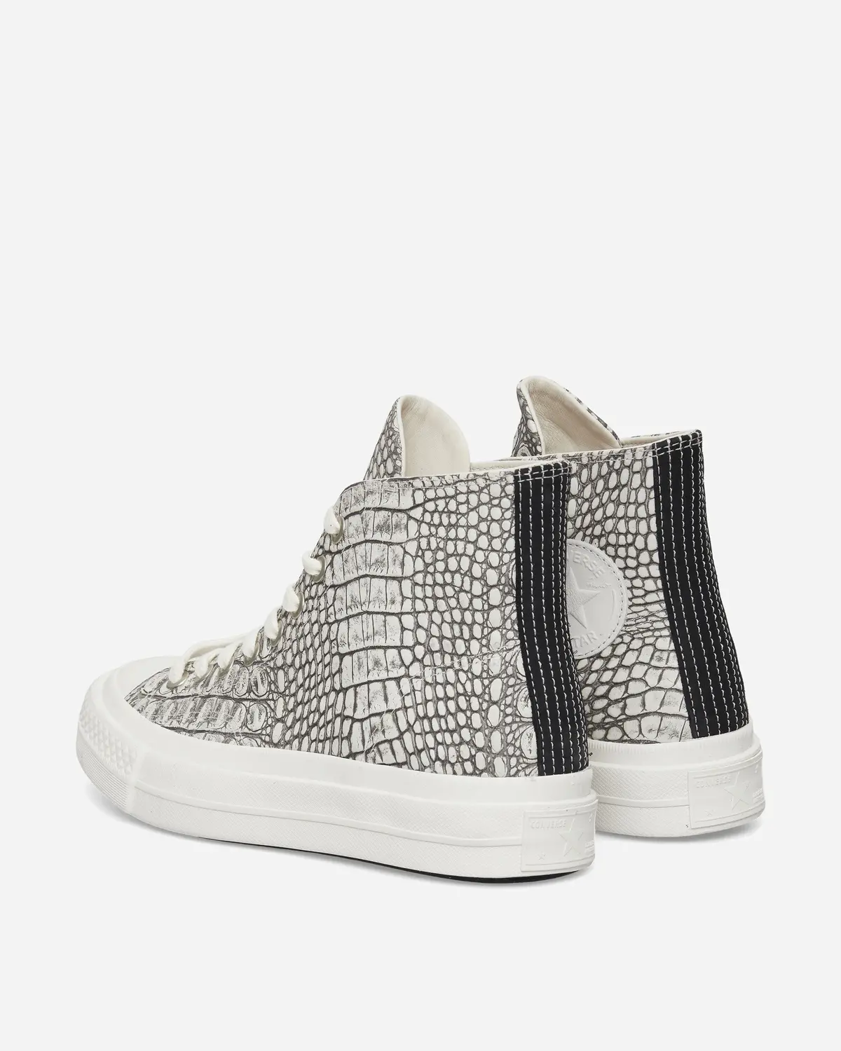 Chuck Taylor All Star First String Sneakers Snow White 4
