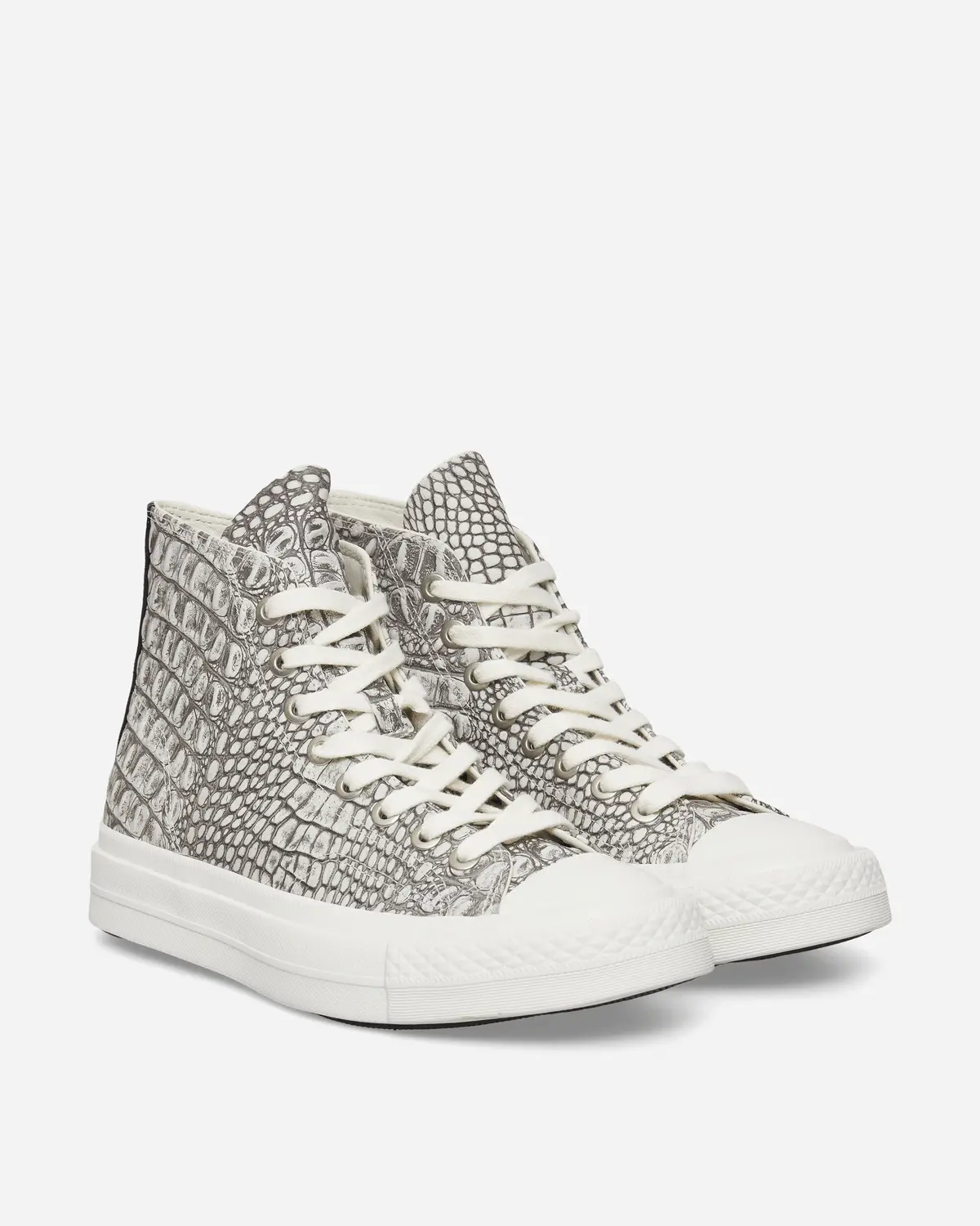 Chuck Taylor All Star First String Sneakers Snow White 2