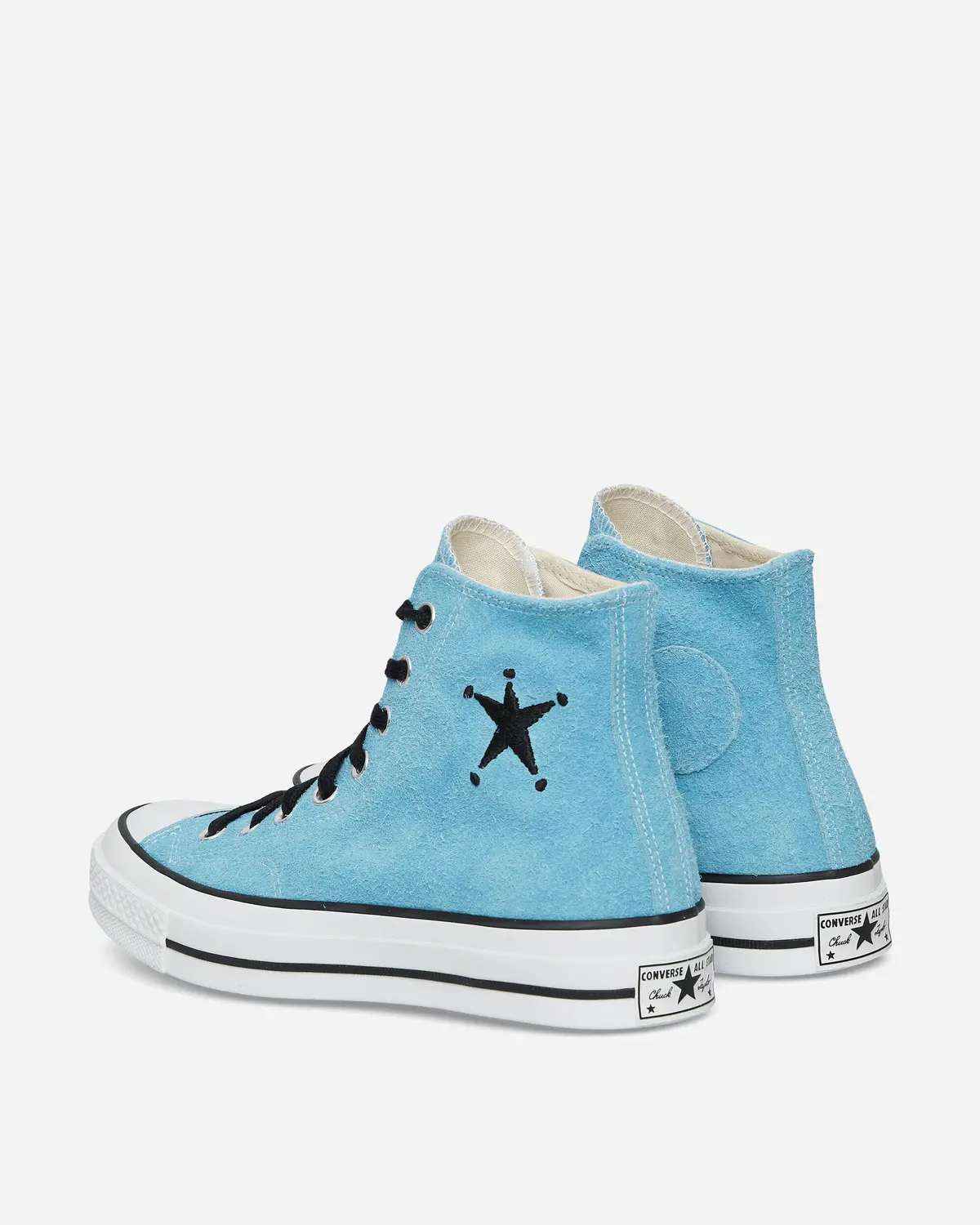 Stüssy Chuck 70 Hi Sneakers Sky Blue 4