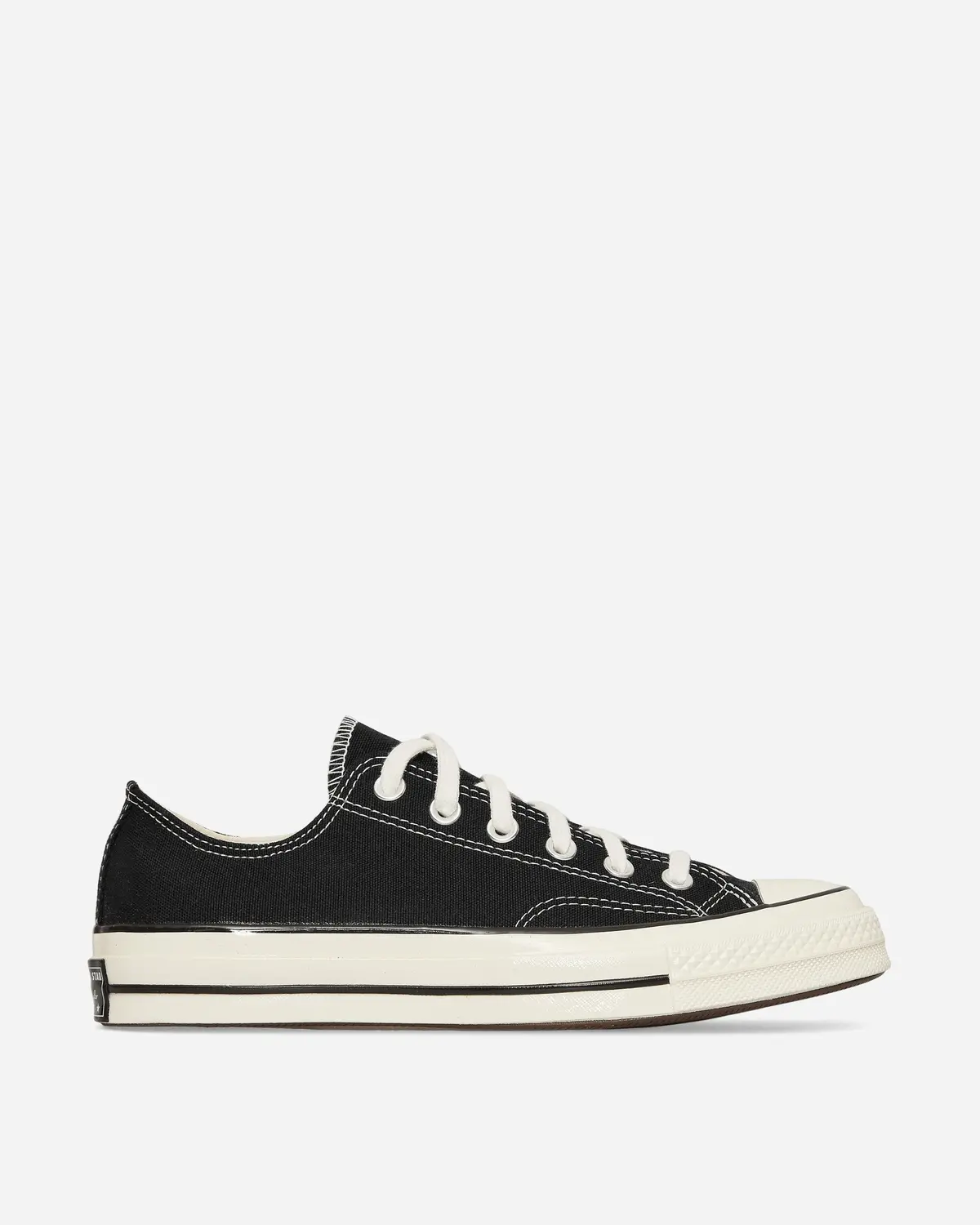Chuck 70 Low Vintage Canvas Sneakers Black 1