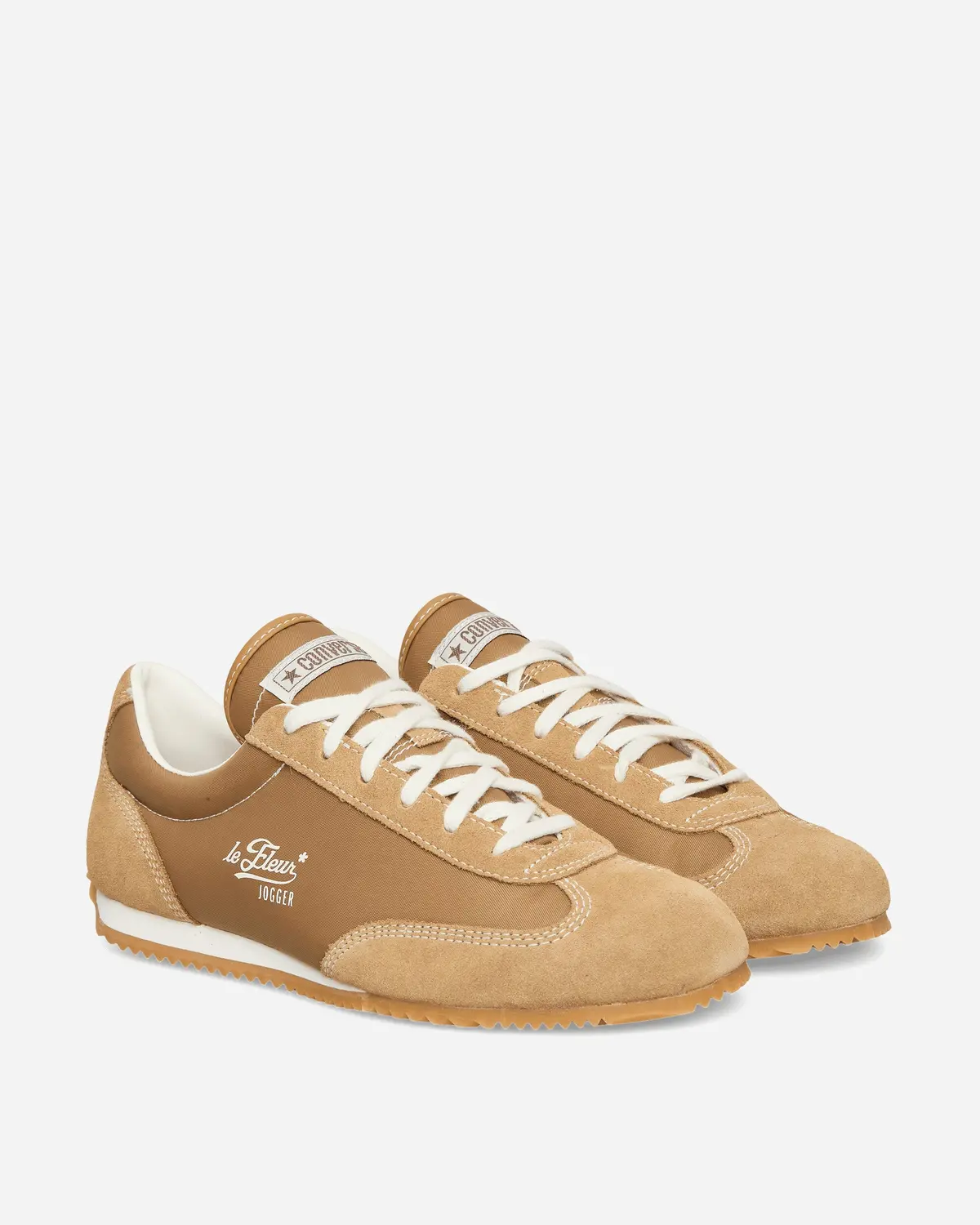Golf Le Fleur* 1908 Jogger Sneakers Bistre / Dijon / Star White 2