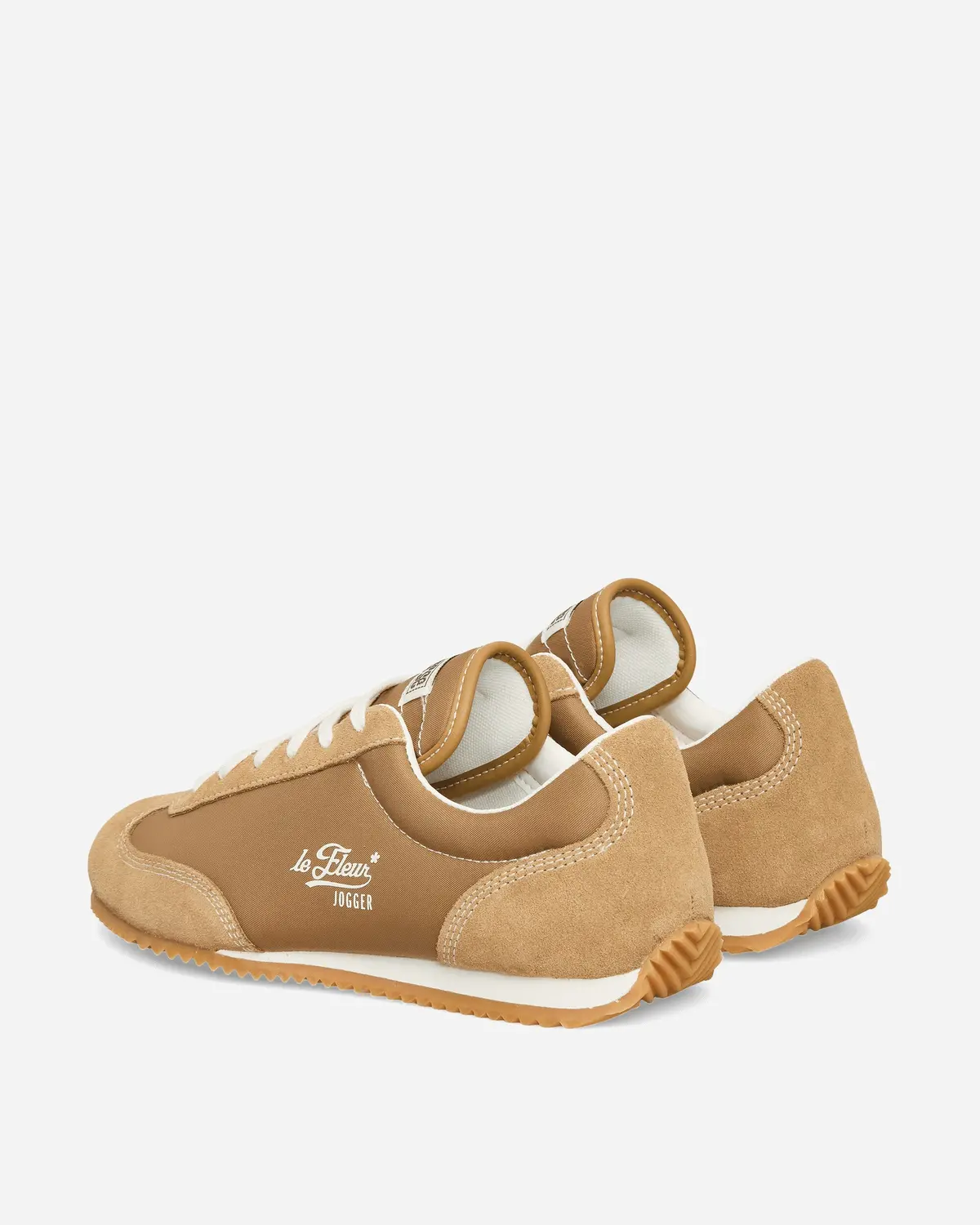 Golf Le Fleur* 1908 Jogger Sneakers Bistre / Dijon / Star White 4