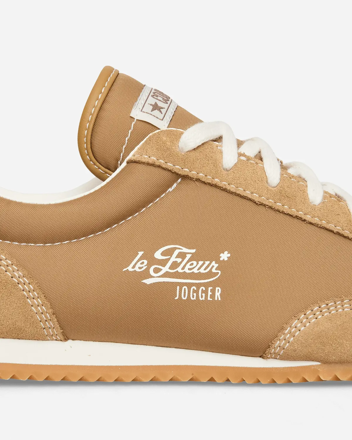 Golf Le Fleur* 1908 Jogger Sneakers Bistre / Dijon / Star White 7