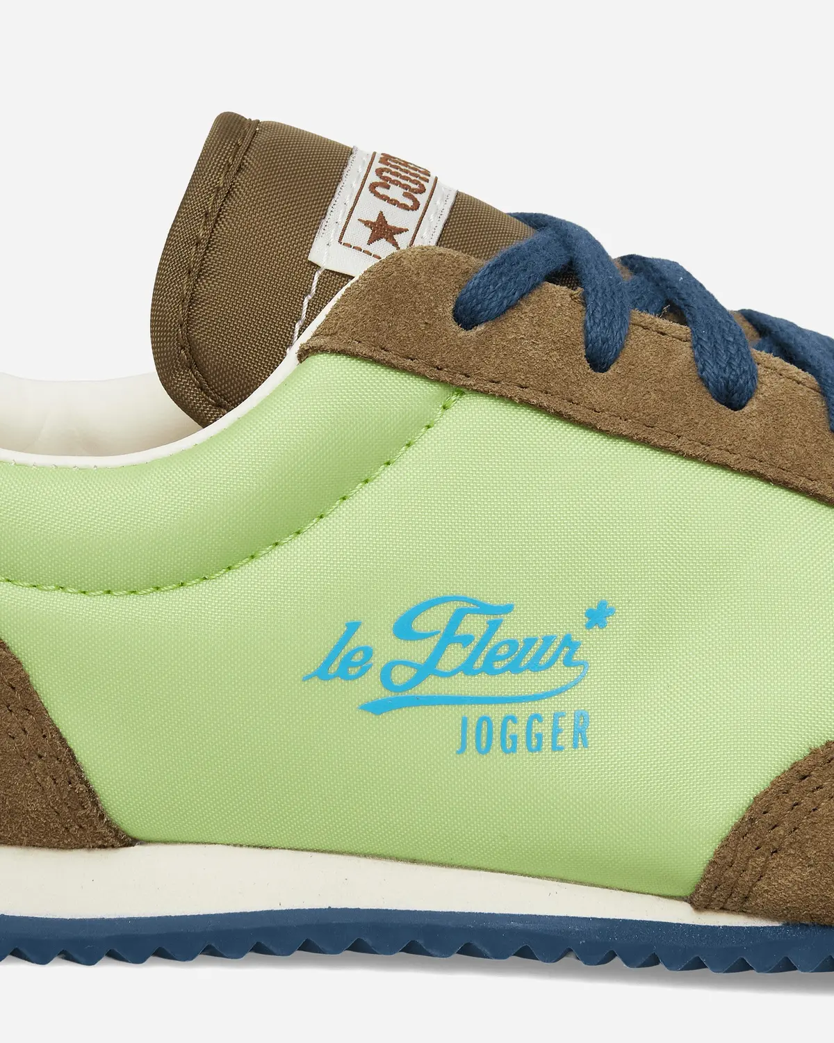 Golf Le Fleur* 1908 Jogger Sneakers Green Glow 6