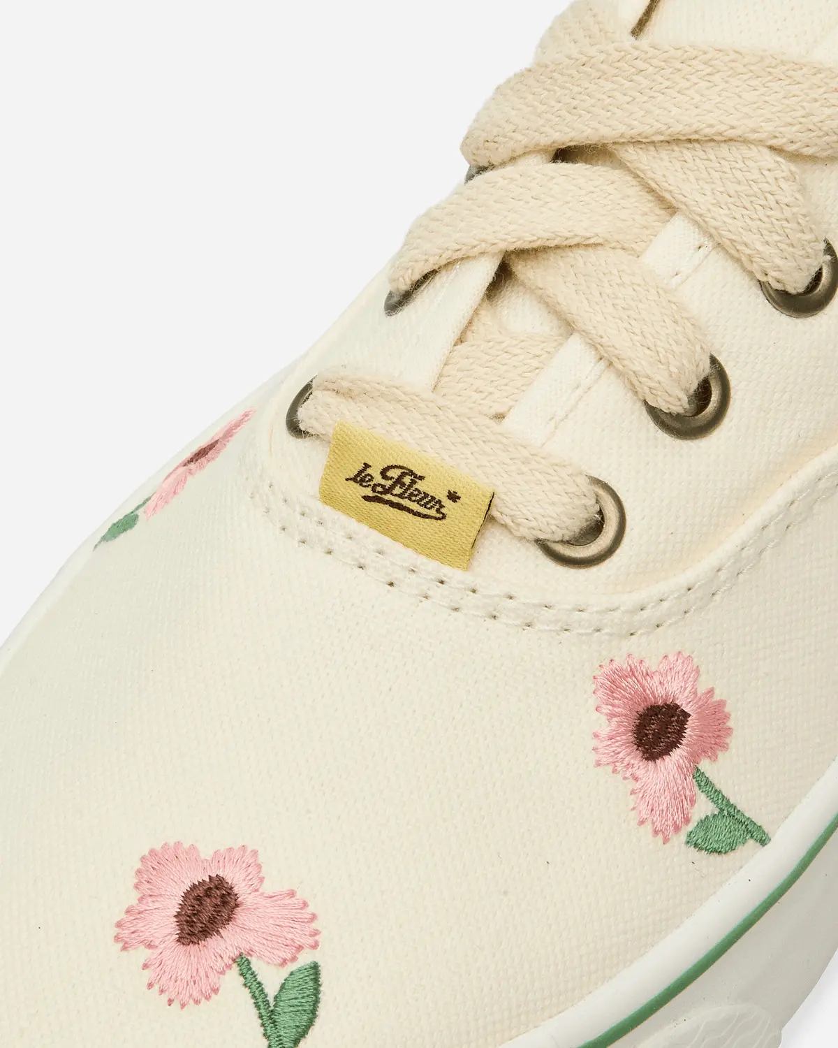 Golf Le Fleur* 1908 Naut-1 Sneakers Cannoli Cream / Stone Green 7